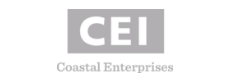 CEI logo grayscale