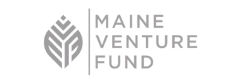 maine venture fund logo grayscale