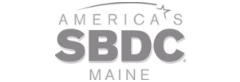 sbdc logo grayscale