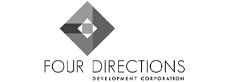 Four Directions grayscale web